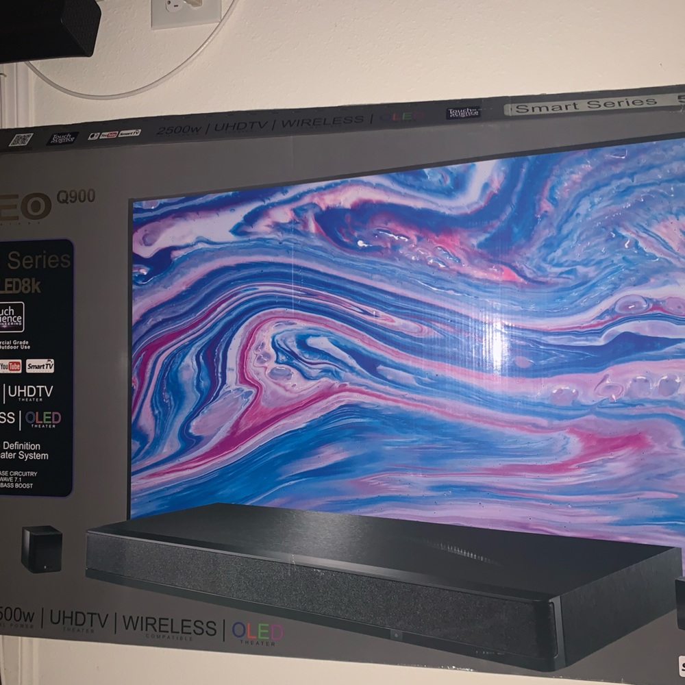 brand new worth 2,000 a high definition Theater speaker